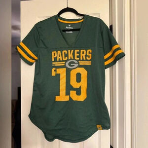 Green Bay Packers Women’s Mesh Jersey Size M